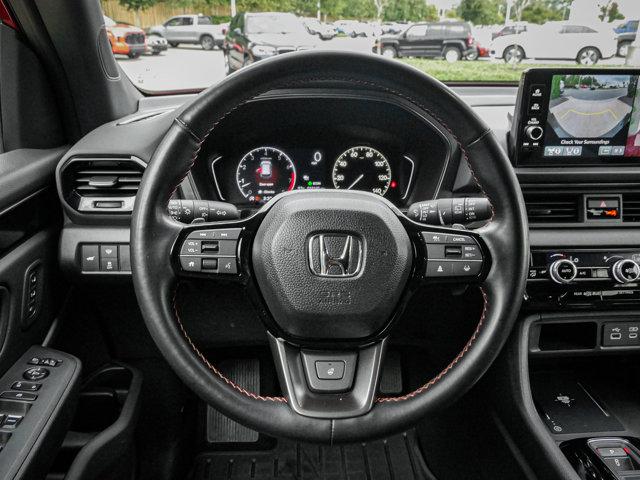 Photo of 2023 Radiant Red Metallic II Honda Pilot