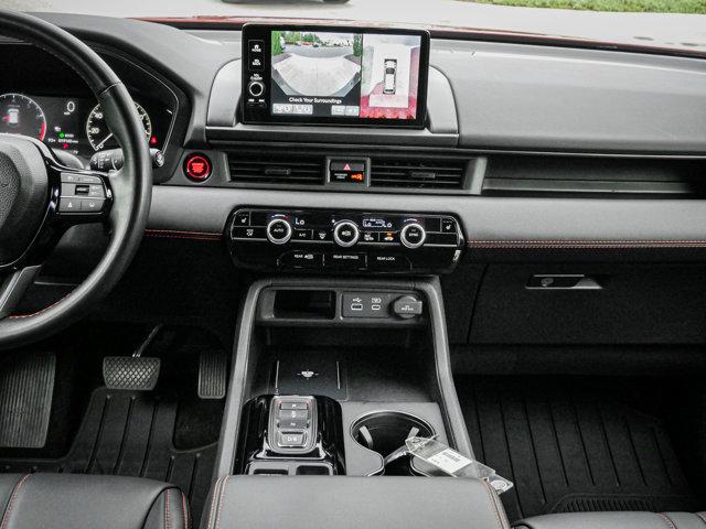Photo of 2023 Radiant Red Metallic II Honda Pilot