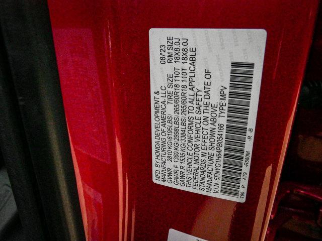 Photo of 2023 Radiant Red Metallic II Honda Pilot