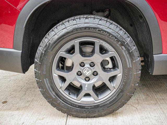 Photo of 2023 Radiant Red Metallic II Honda Pilot