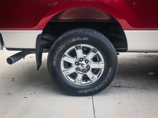 Photo of 2013 Ruby Red Metallic Tinted Clearcoat Ford F-150