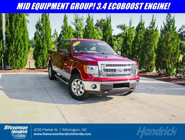Photo of 2013 Ruby Red Metallic Tinted Clearcoat Ford F-150