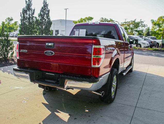 Photo of 2013 Ruby Red Metallic Tinted Clearcoat Ford F-150