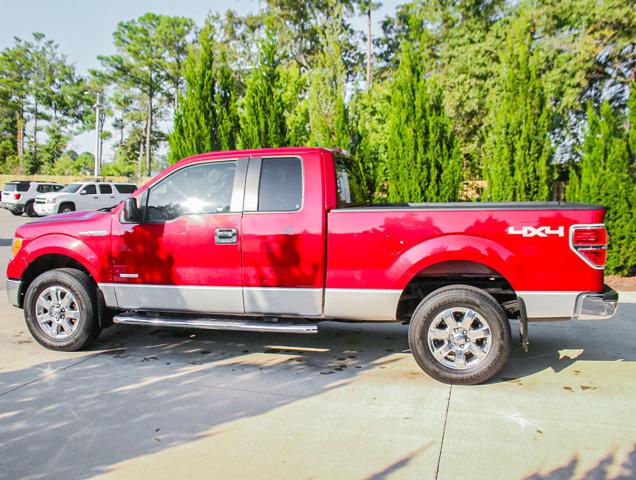 Photo of 2013 Ruby Red Metallic Tinted Clearcoat Ford F-150