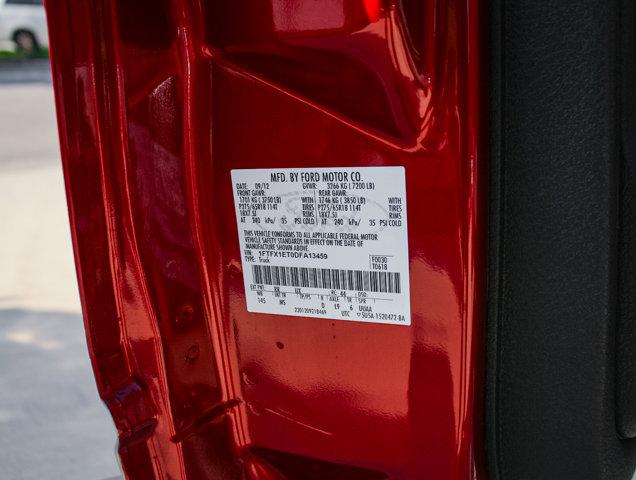 Photo of 2013 Ruby Red Metallic Tinted Clearcoat Ford F-150