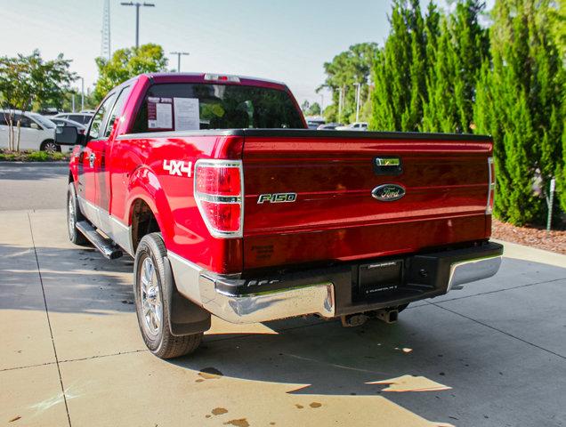 Photo of 2013 Ruby Red Metallic Tinted Clearcoat Ford F-150