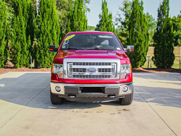 Photo of 2013 Ruby Red Metallic Tinted Clearcoat Ford F-150