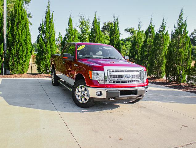 Photo of 2013 Ruby Red Metallic Tinted Clearcoat Ford F-150
