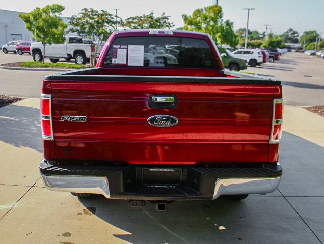 Photo of 2013 Ruby Red Metallic Tinted Clearcoat Ford F-150