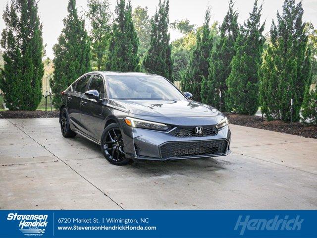Photo of 2025 Meteorite Gray Metallic Honda Civic Hybrid
