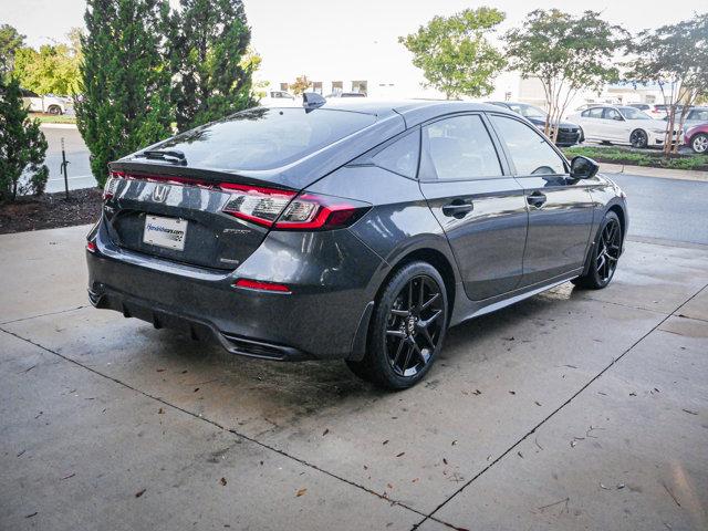 Photo of 2025 Meteorite Gray Metallic Honda Civic Hybrid