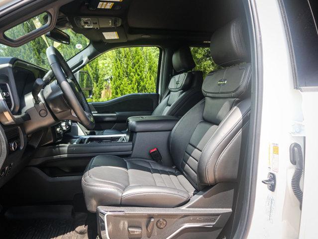 Photo of 2025 Star White Metallic Tri-Coat Ford F-450