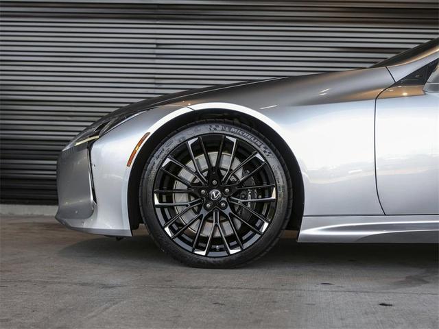 Photo of 2022 Iridium Lexus LC 500