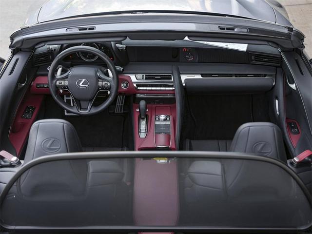 Photo of 2022 Iridium Lexus LC 500