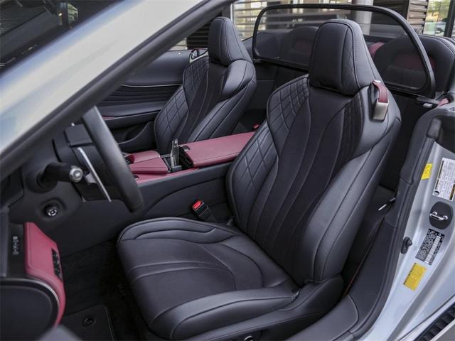 Photo of 2022 Iridium Lexus LC 500