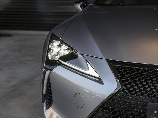 Photo of 2022 Iridium Lexus LC 500