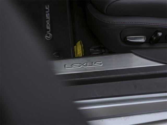 Photo of 2022 Iridium Lexus LC 500