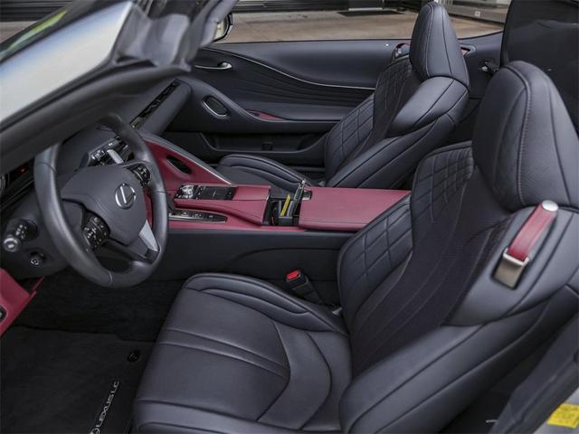 Photo of 2022 Iridium Lexus LC 500