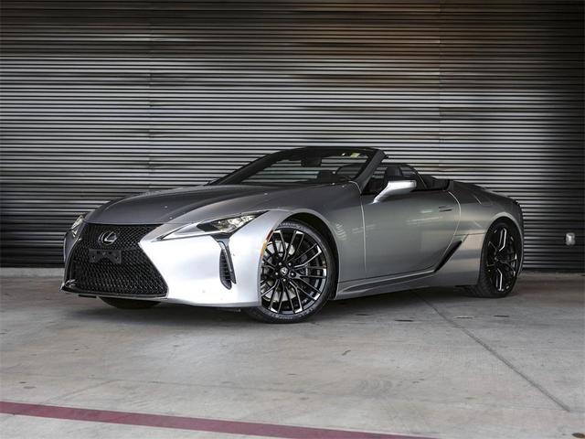 Photo of 2022 Iridium Lexus LC 500