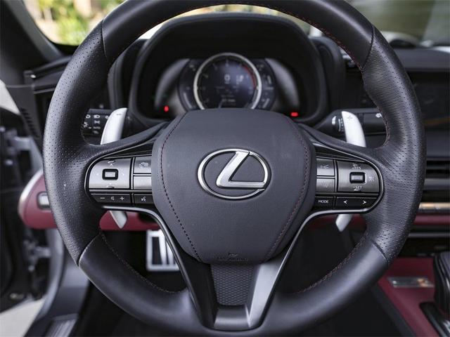 Photo of 2022 Iridium Lexus LC 500