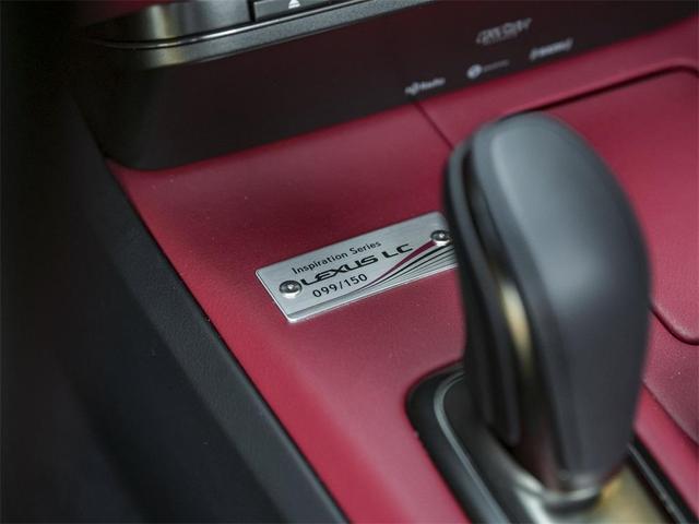 Photo of 2022 Iridium Lexus LC 500
