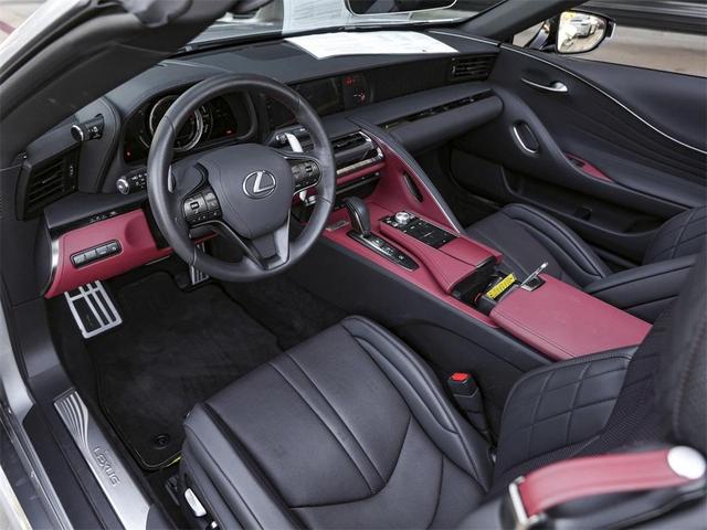Photo of 2022 Iridium Lexus LC 500