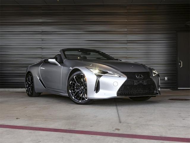 Photo of 2022 Iridium Lexus LC 500