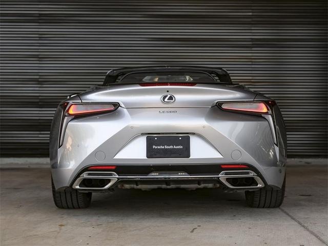 Photo of 2022 Iridium Lexus LC 500