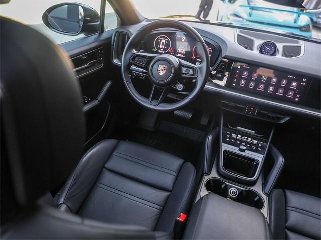 Photo of 2024 Black Porsche Cayenne