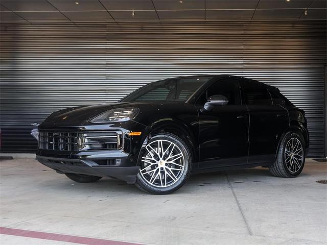 Photo of 2024 Black Porsche Cayenne