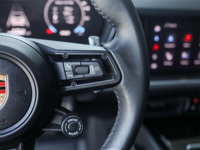 Photo of 2024 Black Porsche Cayenne