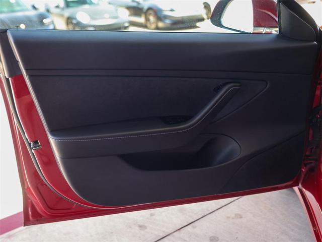 Photo of 2018 Red Multi Tesla Model 3