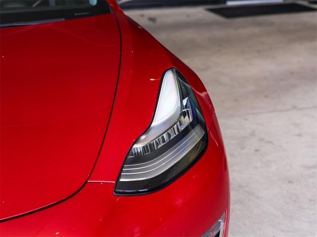Photo of 2018 Red Multi Tesla Model 3
