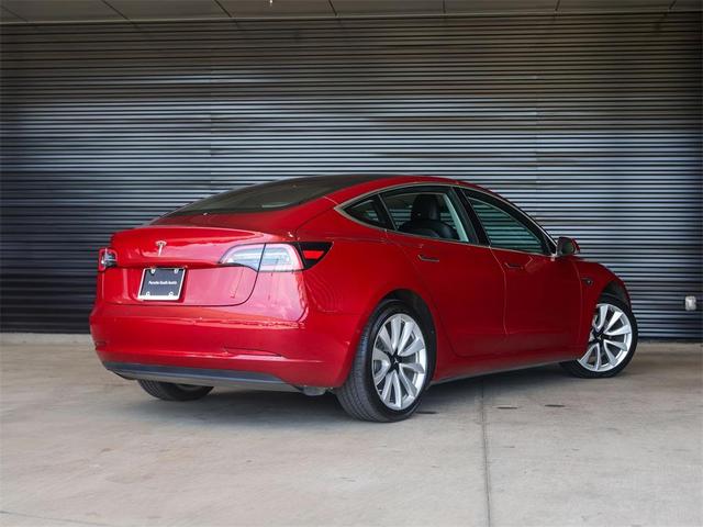 Photo of 2018 Red Multi Tesla Model 3