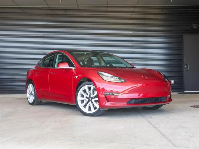 Photo of 2018 Red Multi Tesla Model 3