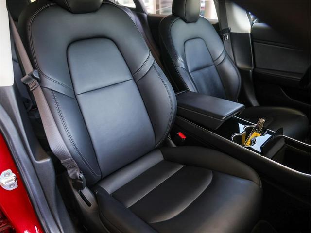 Photo of 2018 Red Multi Tesla Model 3