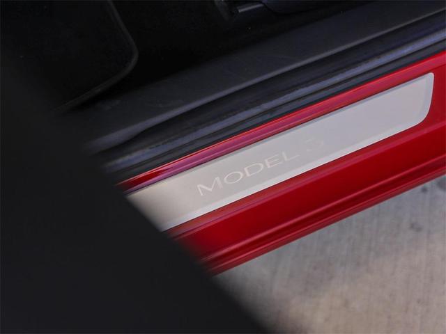 Photo of 2018 Red Multi Tesla Model 3