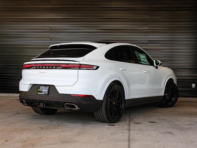 Photo of 2025 White Porsche Cayenne