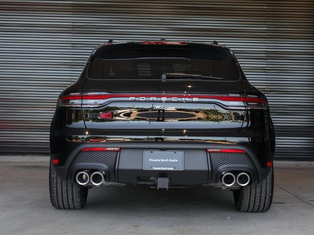 Photo of 2025 Black Porsche Macan