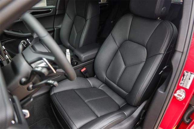 Photo of 2025 Carmine Red Porsche Macan