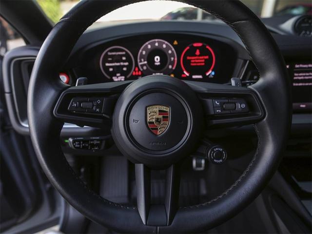 Photo of 2024 Arctic Grey Porsche Cayenne