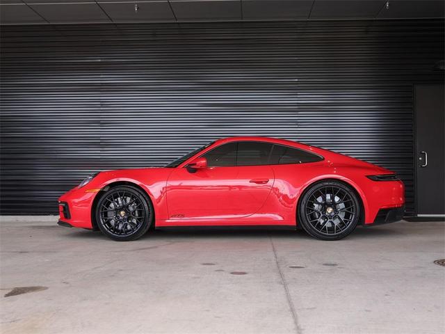 Photo of 2023 Red Porsche 911