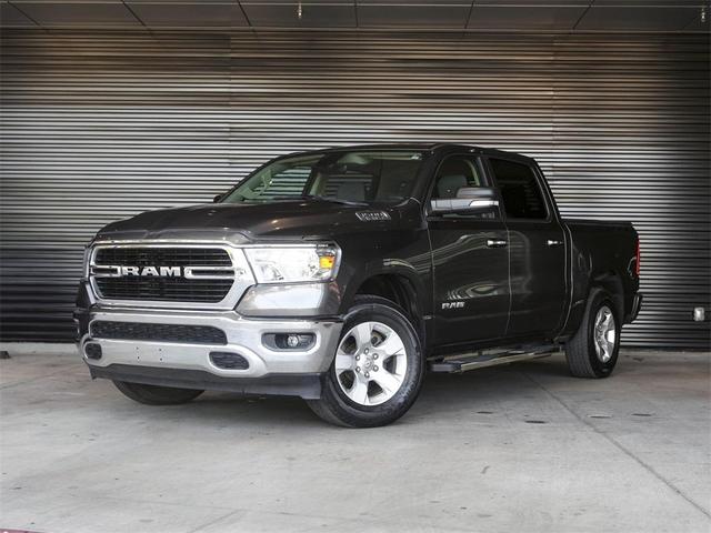 Photo of 2020 Granite Crystal Clearcoat Metallic RAM 1500