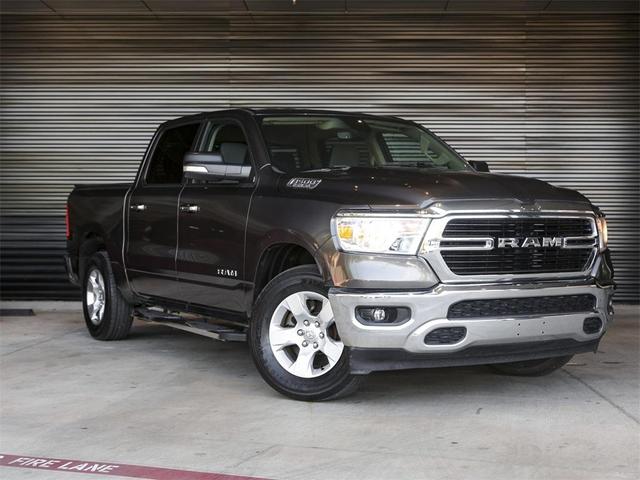 Photo of 2020 Granite Crystal Clearcoat Metallic RAM 1500