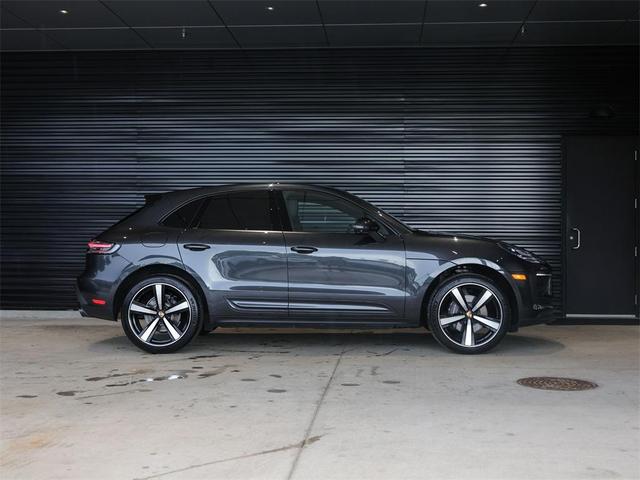 Photo of 2023 Volcano Grey Metallic Porsche Macan