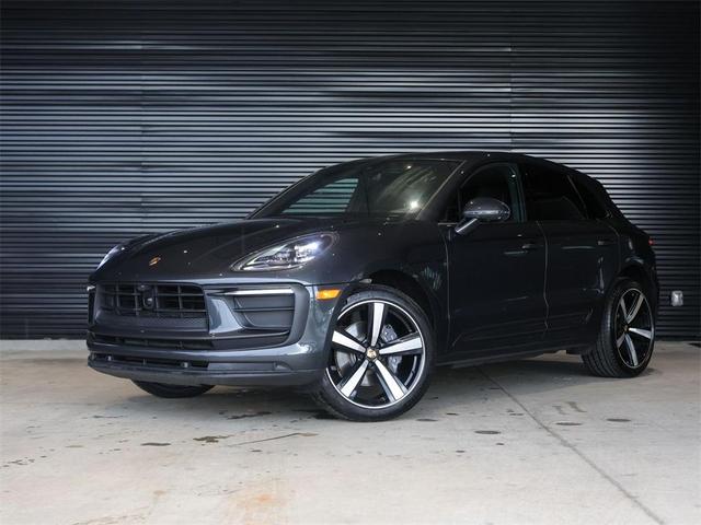 Photo of 2023 Volcano Grey Metallic Porsche Macan