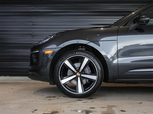 Photo of 2023 Volcano Grey Metallic Porsche Macan