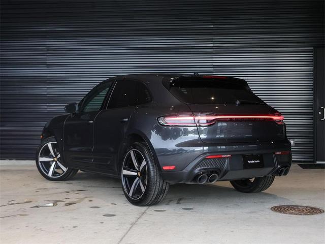 Photo of 2023 Volcano Grey Metallic Porsche Macan