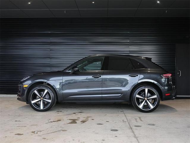 Photo of 2023 Volcano Grey Metallic Porsche Macan