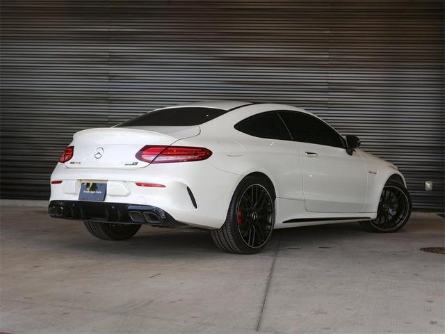 Photo of 2021 designo Diamond White Metallic Mercedes-Benz AMG C 63